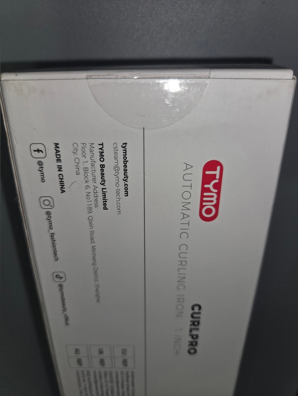 TYMO CURLPRO Automatic Curling Iron 1 Inch - Picture 3 of 5